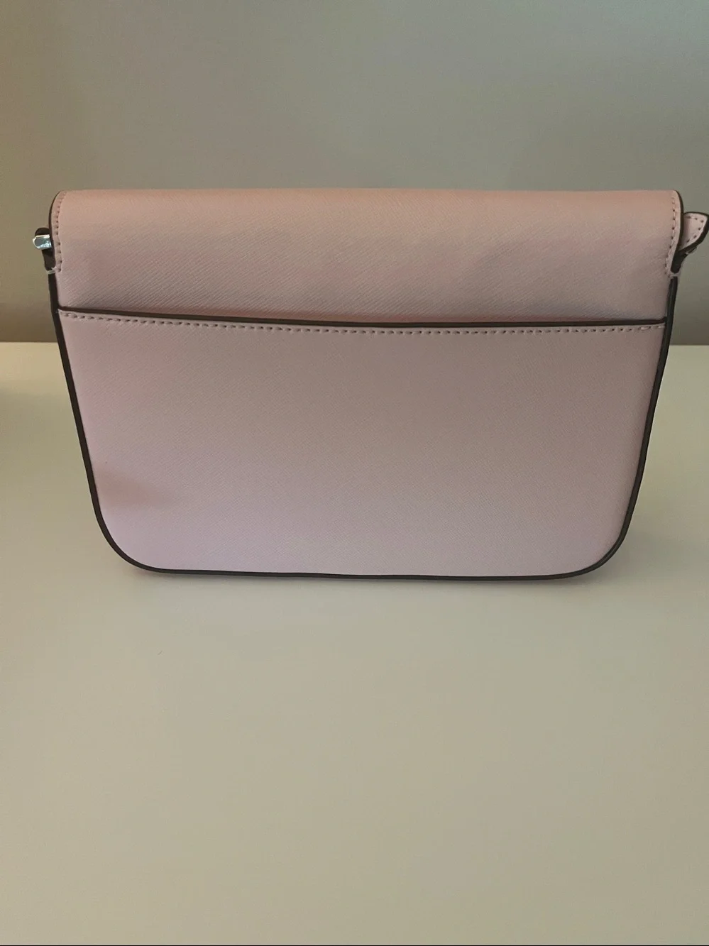 kate spade Pale Pink Envelope Crossbody Bag